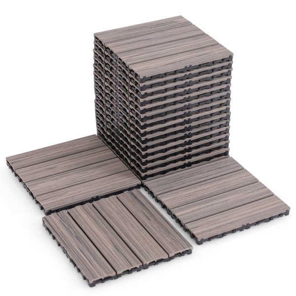 Interlocking Anti-Slip Floor Deck Tiles product image