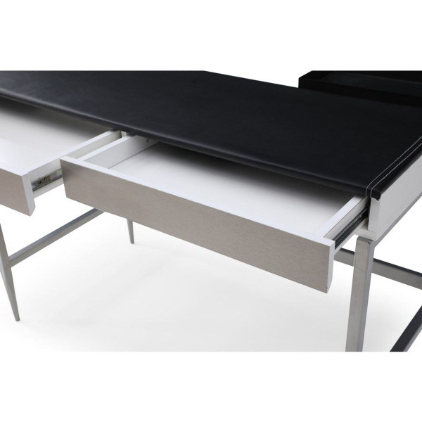 Aubrielle Writing Desk with 2 Drawers product image