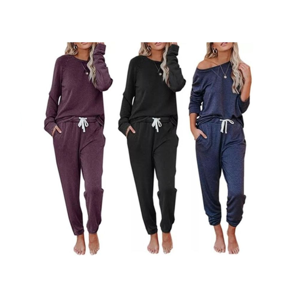Women's Taylor Long Sleeve & Jogger Loungewear Set product image