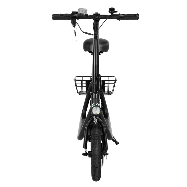 GoPowerBike GoFlow Electric Scooter with Rear Basket product image