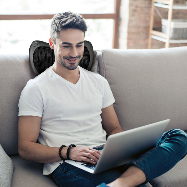 FlexWorks Shiatsu Pillow Massager with Heat product image