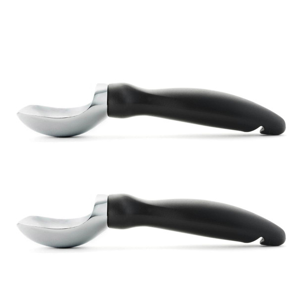 Premium Ice Cream Scooper with Comfortable Grip Handle (2-Pack) product image