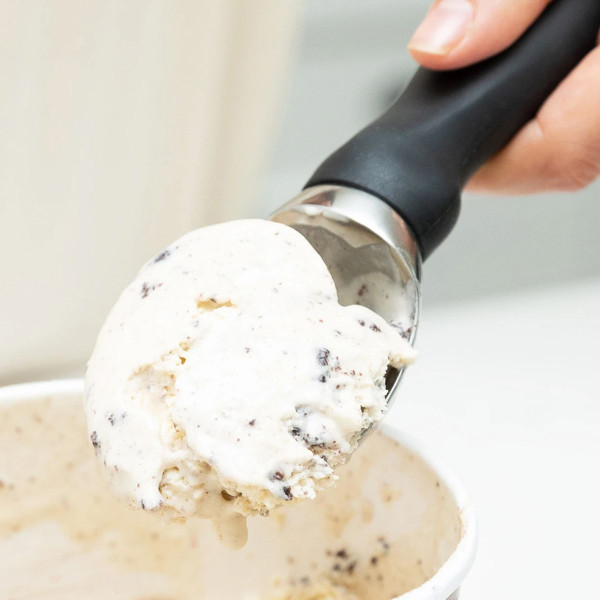 Premium Ice Cream Scooper with Comfortable Grip Handle (2-Pack) product image