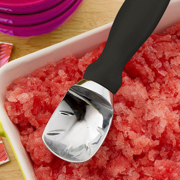 Premium Ice Cream Scooper with Comfortable Grip Handle (2-Pack) product image