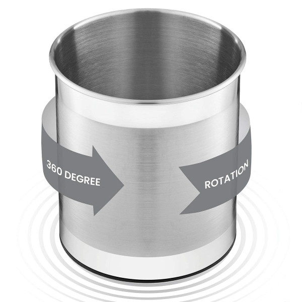 Rotating Utensil Caddy with Removable Divider product image