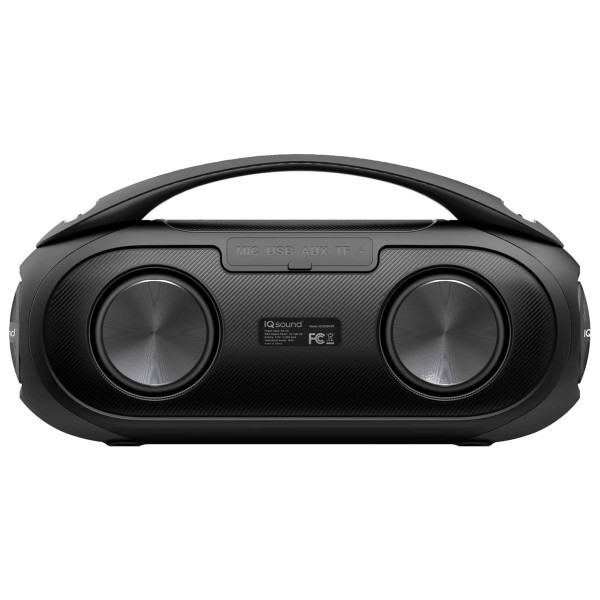 Supersonic Portable Water-Resistant BT Speaker with RGB Light Panel product image