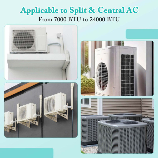 4-Inch-Wide Mini Decorative PVC Slim Line Cover Kit product image