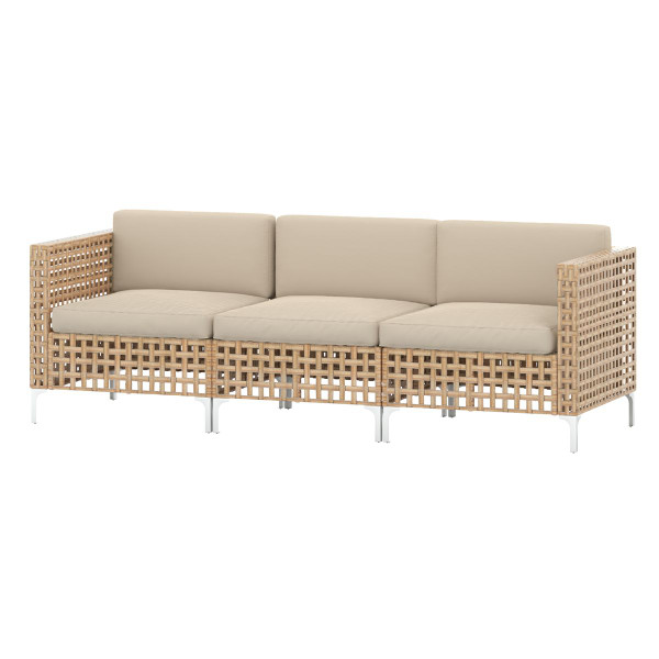 Outdoor Patio Conversation Sectional Furniture Set product image