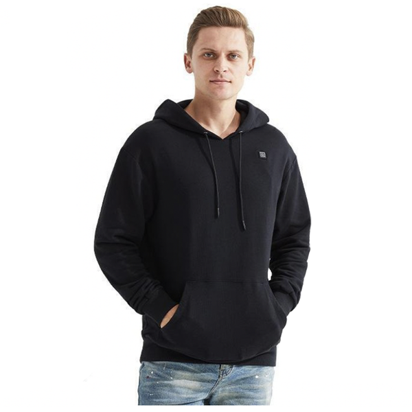 USB-Heated Pullover Hoodie (Requires Power Bank) product image