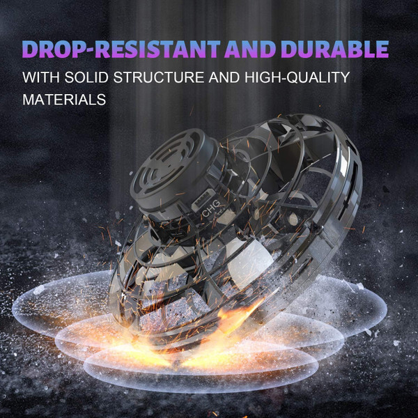 Hand-Operated Flying Mini Drone (2-Pack) product image