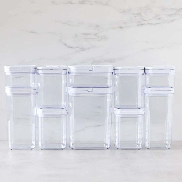 Airtight Dry Food Storage with Lid Set product image