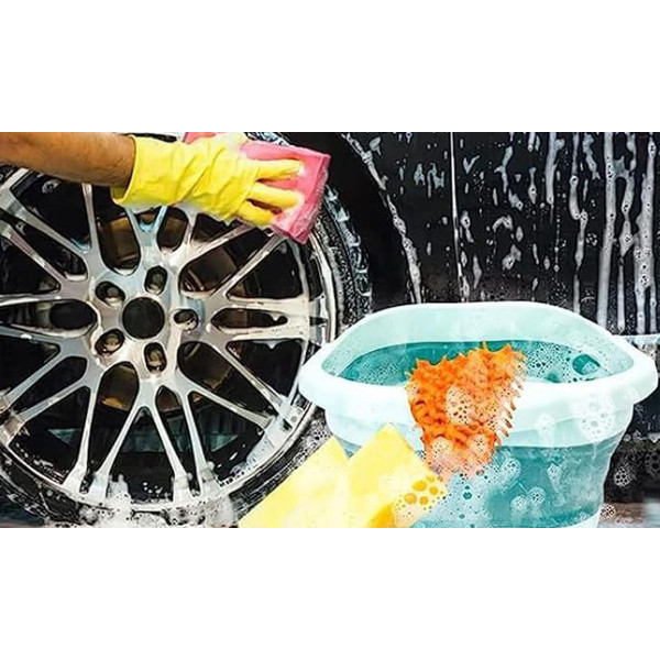 4-Gallon Collapsible Foot Bath Basin (2-Pack) product image