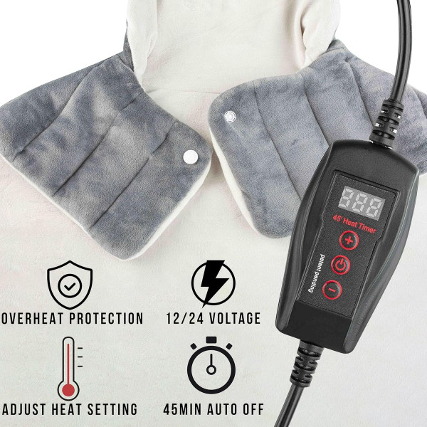 12V Weighted Electric Heating Blanket For Car product image