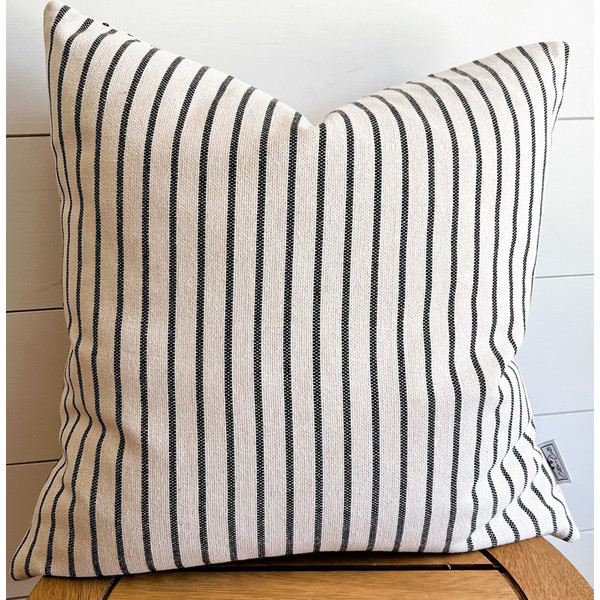 Woven Farmhouse Throw Pillow Covers product image