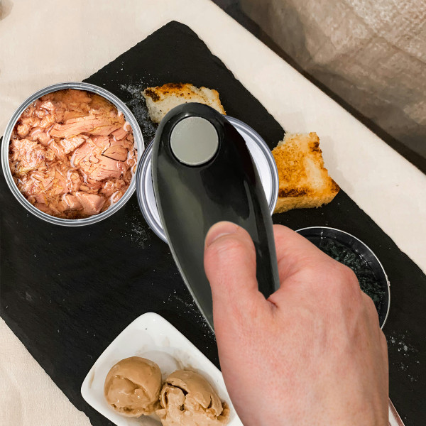 One-Touch Can Opener - Black product image