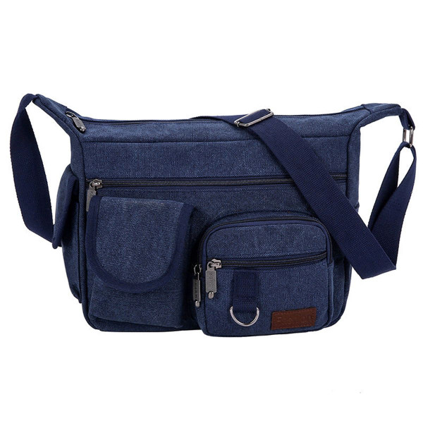 Canvas Bag with Multiple Pockets product image