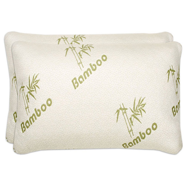 Bamboo Comfort® Bamboo Memory Foam Pillow product image