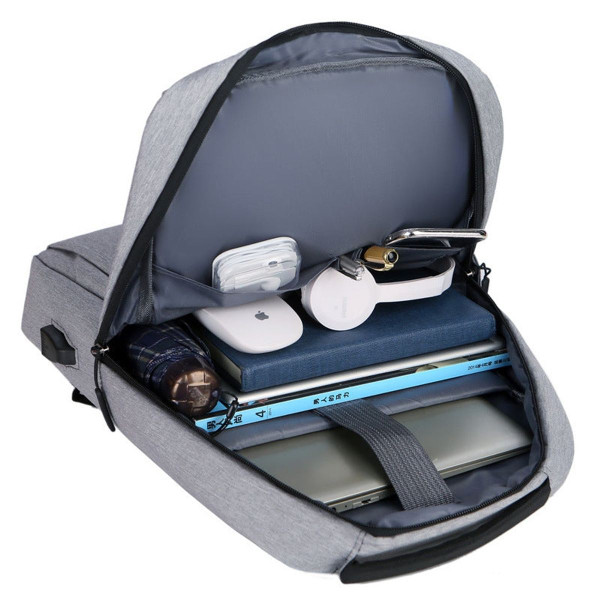 Lightweight Backpack with USB Charging Port product image Lightweight Backpack with USB Charging Port product image