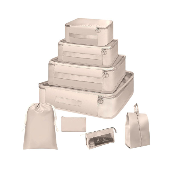 Lightweight Packing Cube for Suitcases (Set of 8) product image