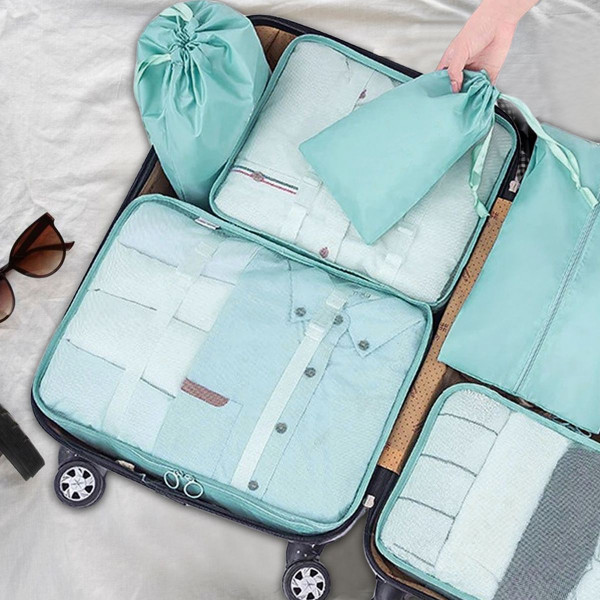 Lightweight Packing Cube for Suitcases (Set of 8) product image