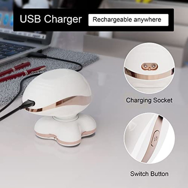 VIMC Rechargeable Electric Razor with Detachable Head product image