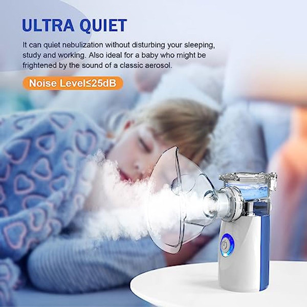 Portable Nebulizer for Adults and Kids product image