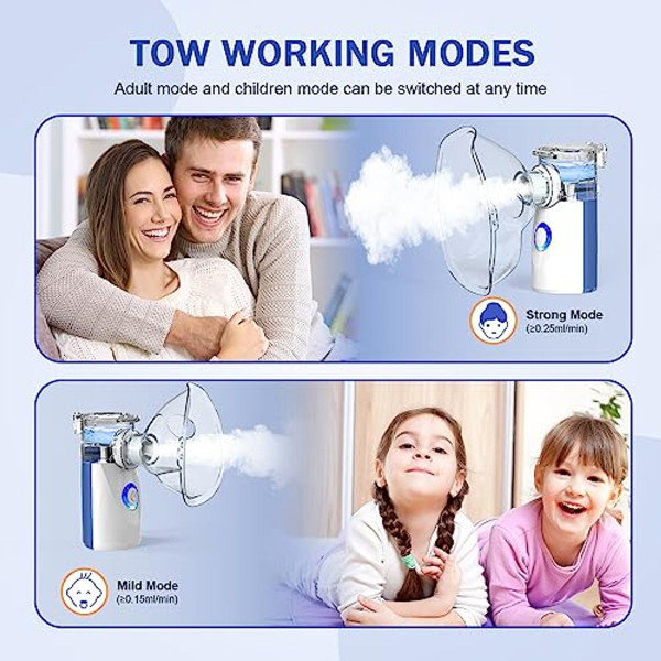 Portable Nebulizer for Adults and Kids product image