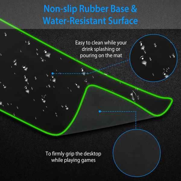 Large LED Gaming Mouse Pad product image