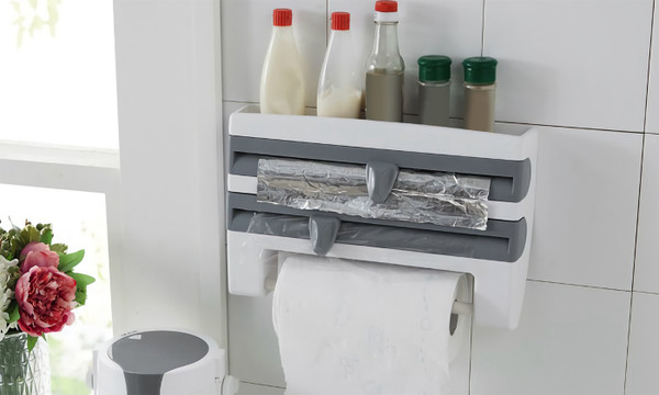 Paper Towel, Foil, and Plastic Wrap Dispenser product image