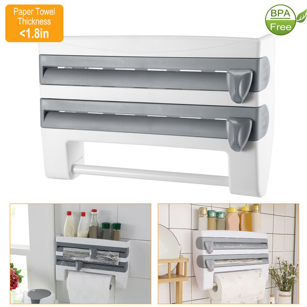 Paper Towel, Foil, and Plastic Wrap Dispenser product image