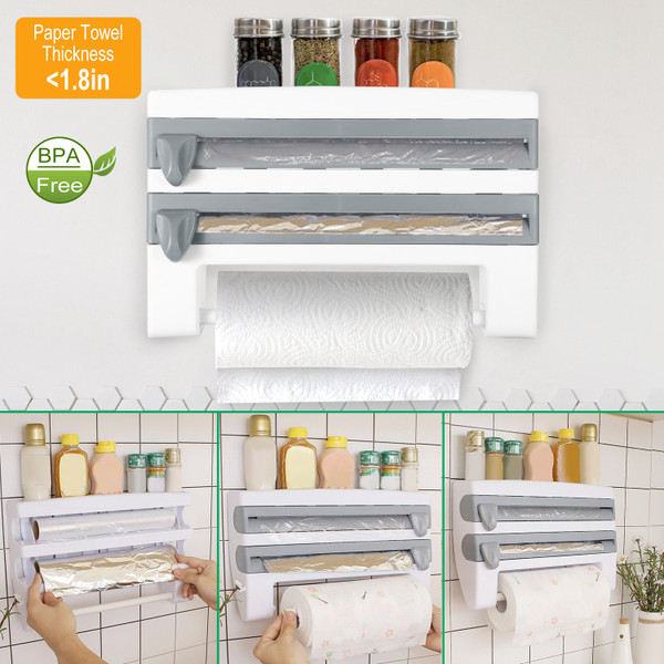 Paper Towel, Foil, and Plastic Wrap Dispenser product image