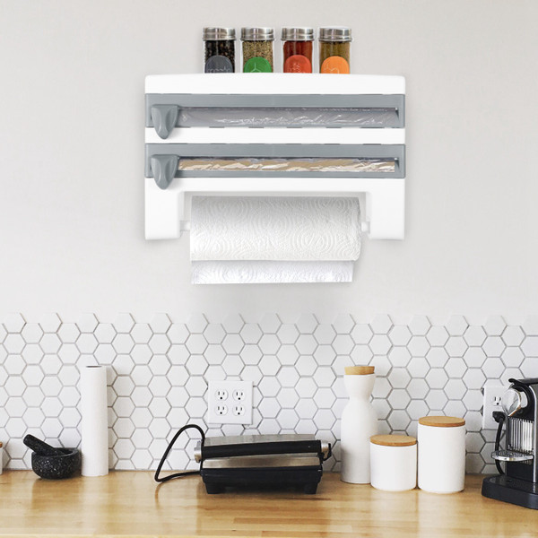 Paper Towel, Foil, and Plastic Wrap Dispenser product image