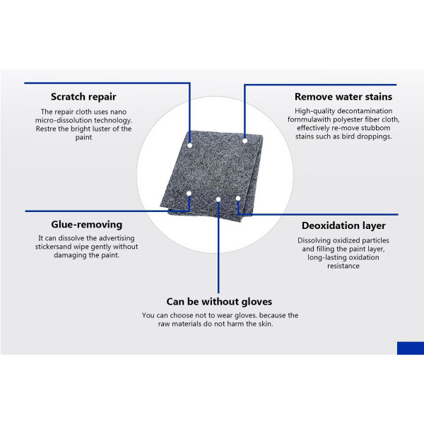 Nano Sparkle Shine Cloth for Car Scratches, 1 ct. product image Nano Sparkle Shine Cloth for Car Scratches, 1 ct. product image