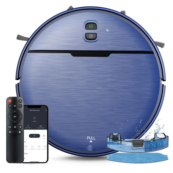 Geometric 2-in-1 Mopping Robot Vacuum  product image