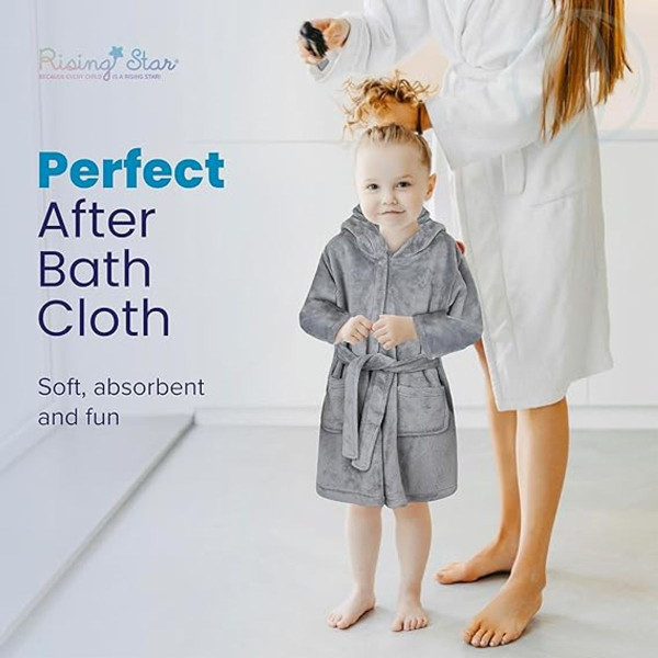  Rising Star Bath Robe Set for Babies and Kids product image
