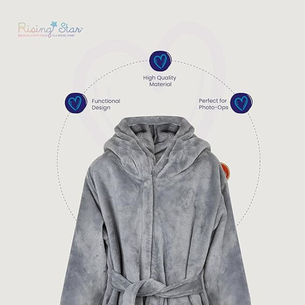  Rising Star Bath Robe Set for Babies and Kids product image