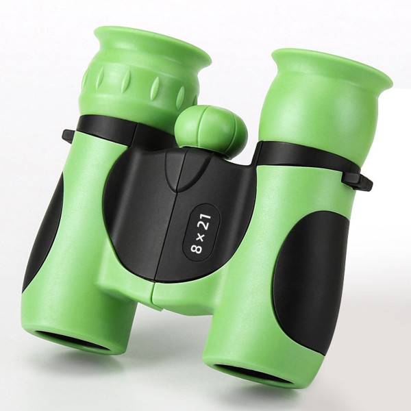 Binoculars 8×21 Binoculars for Kids Ages 4-10 Years Old, Binoculars for Bird Watching,Outdoor Hand-Held Viewing Telescope(Green) product image