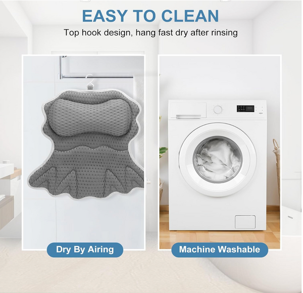 Ergonomic Bathtub Pillow product image