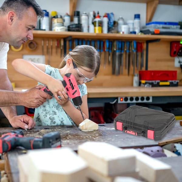 146-Piece Power Tool Combo Kit with 8V Cordless Drill product image