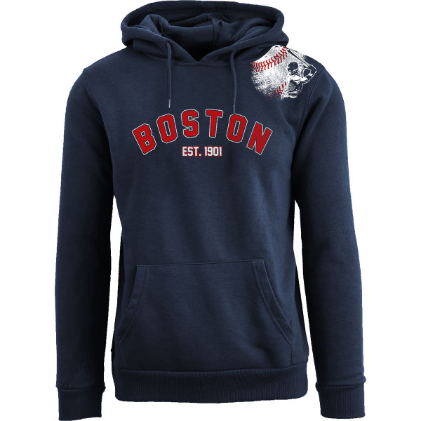 Women's Batter-Up Baseball Pullover Hoodie product image