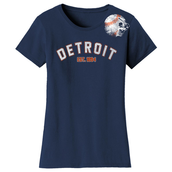 Women's Batter-Up Baseball T-Shirt product image