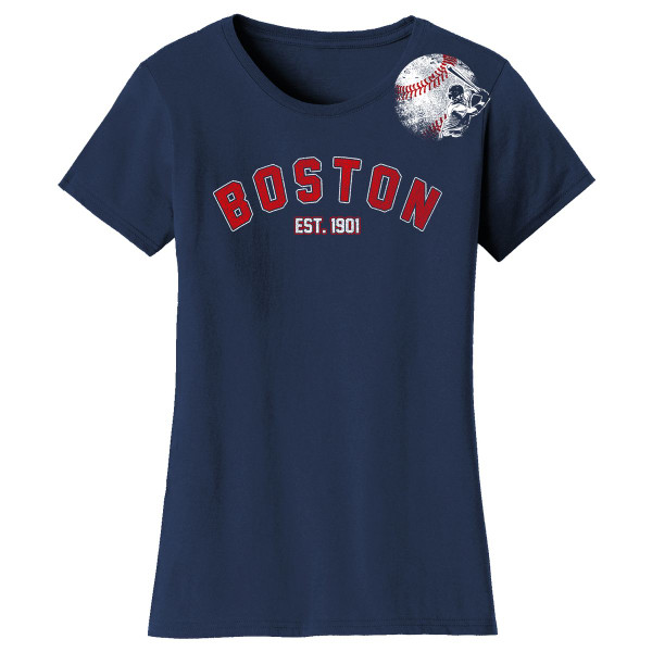 Women's Batter-Up Baseball T-Shirt product image