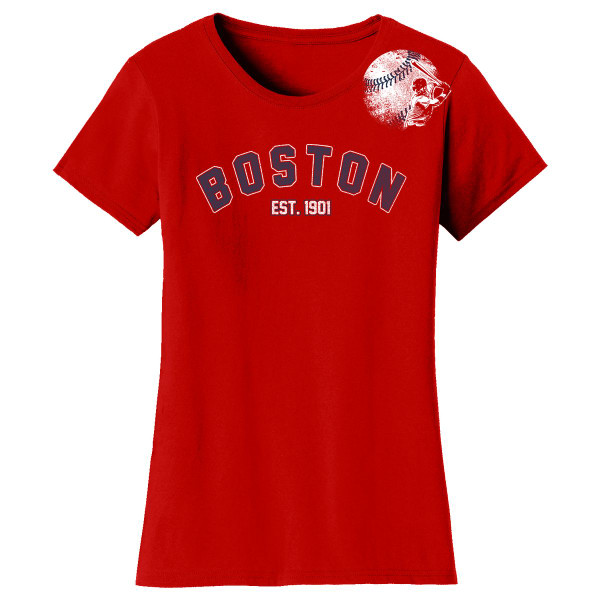 Women's Batter-Up Baseball T-Shirt product image