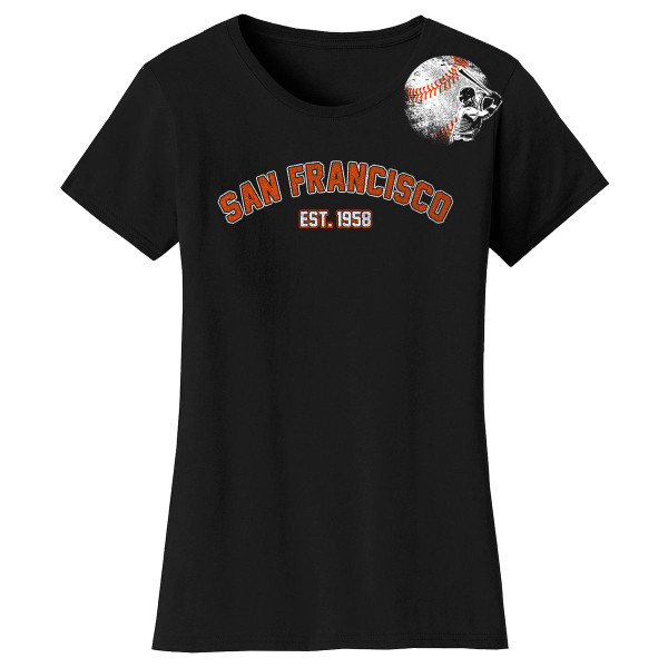 Women's Batter-Up Baseball T-Shirt product image