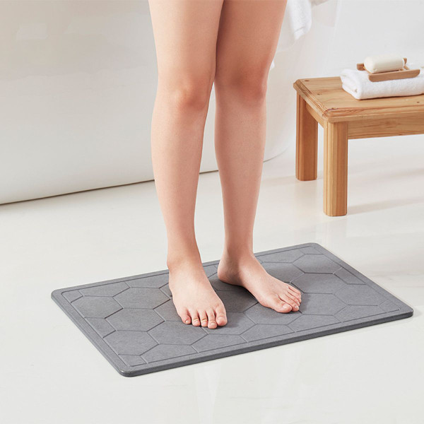 Bibb Home Diatomaceous Earth Stone Bath Mat product image
