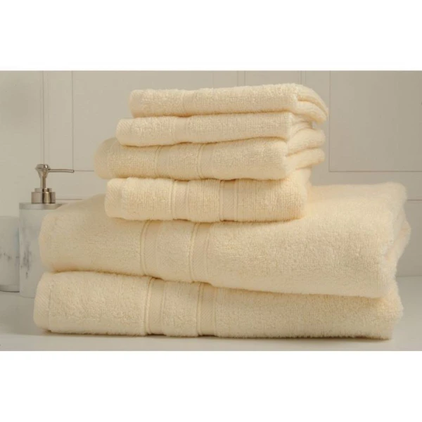 Zero Twist Egyptian Cotton 6-Piece Towel Set product image