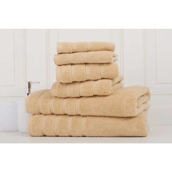 Zero Twist Egyptian Cotton 6-Piece Towel Set product image Zero Twist Egyptian Cotton 6-Piece Towel Set product image