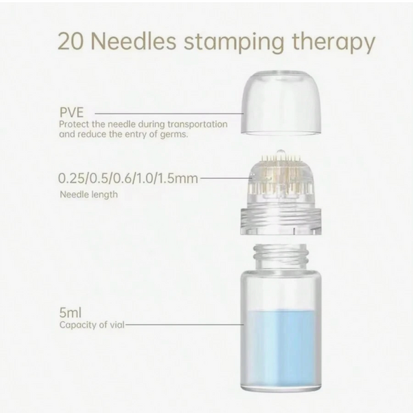 Reusable Serum Microneedle Stamp  product image