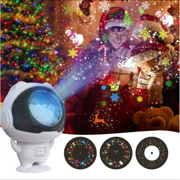 LED Christmas Projector Light with 16 Patterns product image