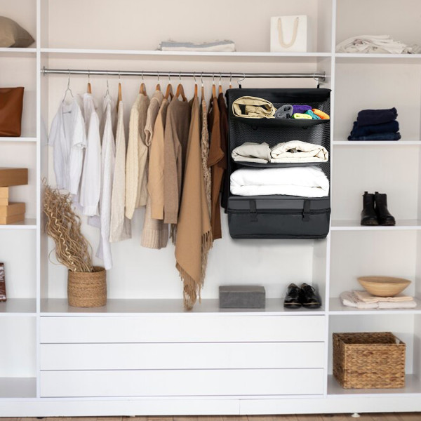 Foldable Closet and Luggage Organizer product image